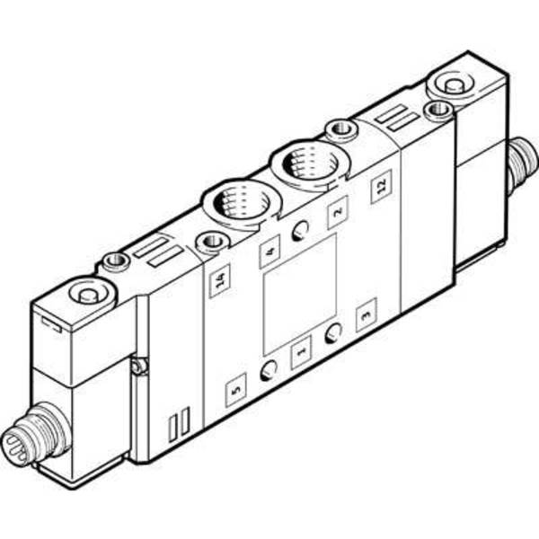 Festo Solenoid Valve CPE14-M1CH-5J-1/8 CPE14-M1CH-5J-1/8